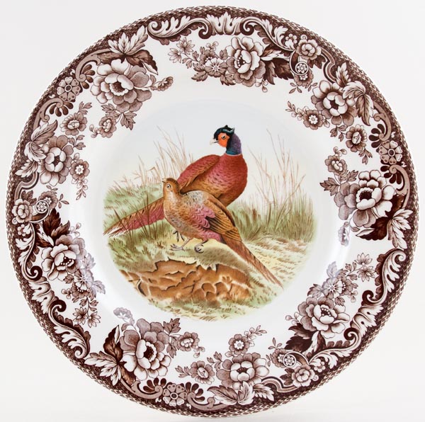 Plate Pheasants c2003